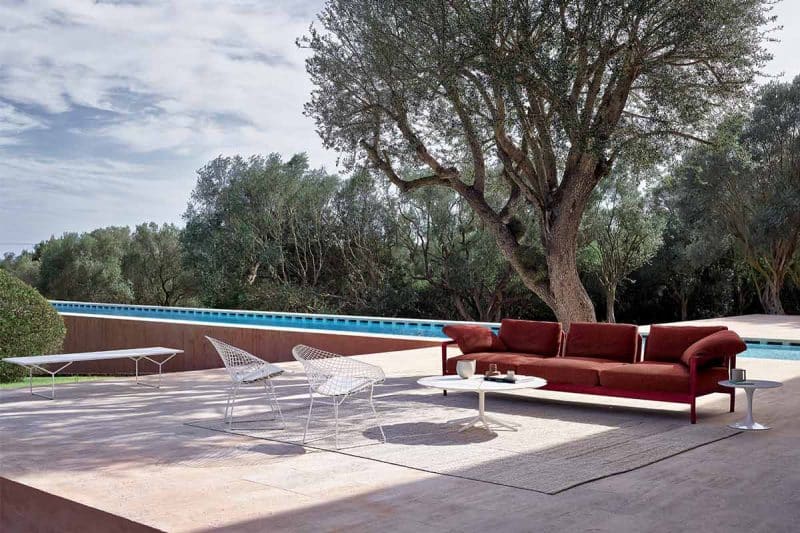 collezione Outdoor di Piero Lissoni per Knoll