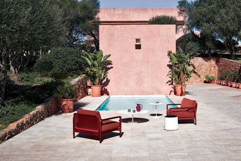 collezione Outdoor di Piero Lissoni per Knoll