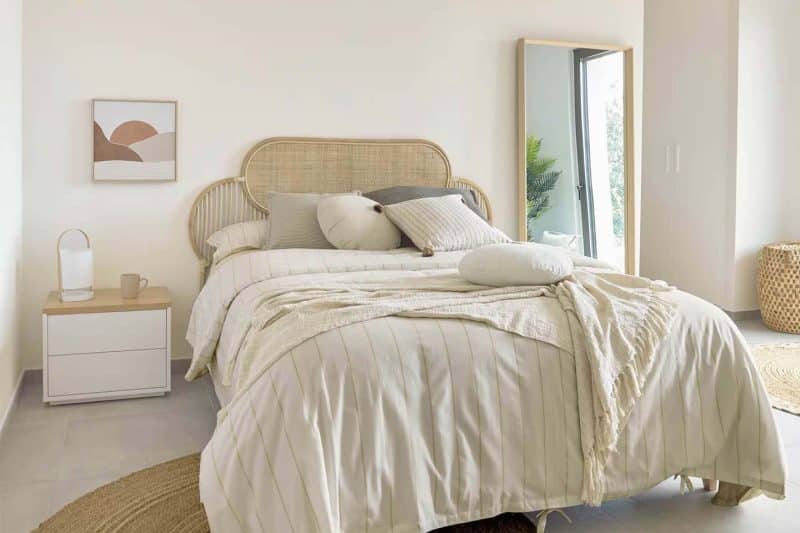 Le migliori testiere letto per cambiare look alla tua camera