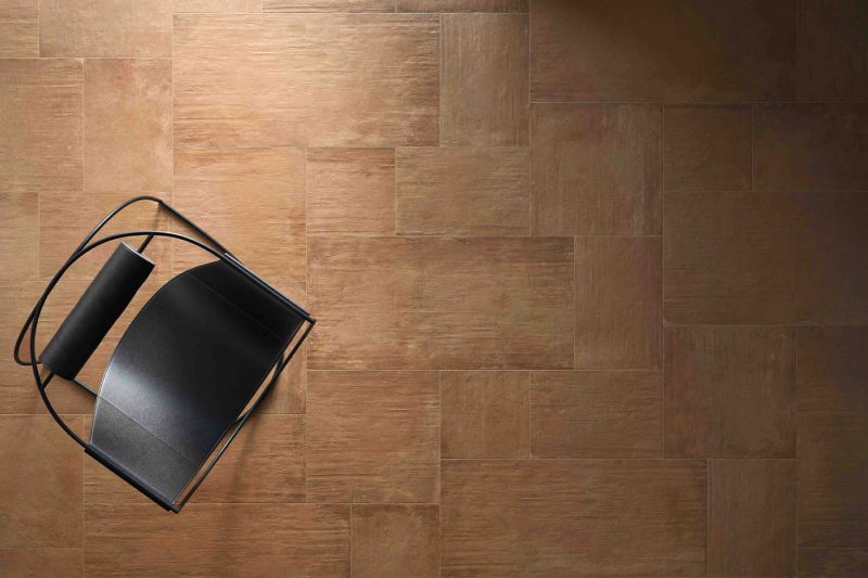 Fireclay è il nuovo gres effetto cotto materico del Gruppo Cerdisa Richetti