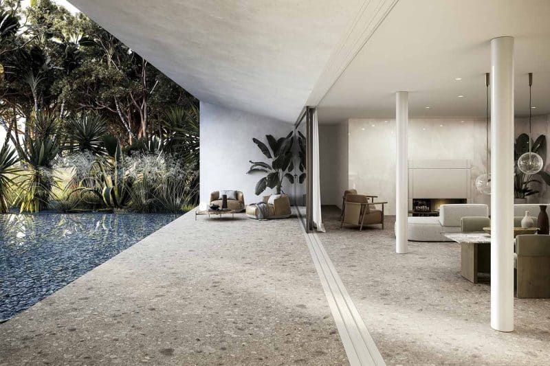 Pavimentazione e rivestimenti per la zona piscina