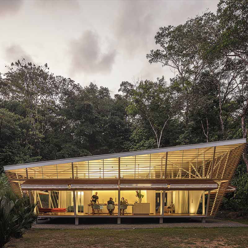 adesignaward greendesign no footprint house