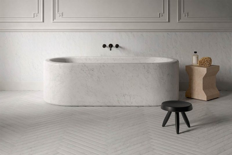 Bagno di Lusso in marmo: idee, immagini e brand