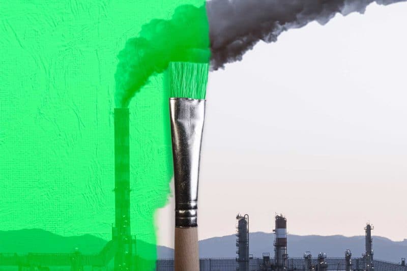 Materiali sostenibili o greenwashing? Come capire e scegliere Cosa è il greenwashing