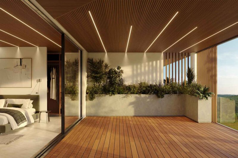 Déco al Fuorisalone con Nova, la linea di illuminazione integrata nei rivestimenti