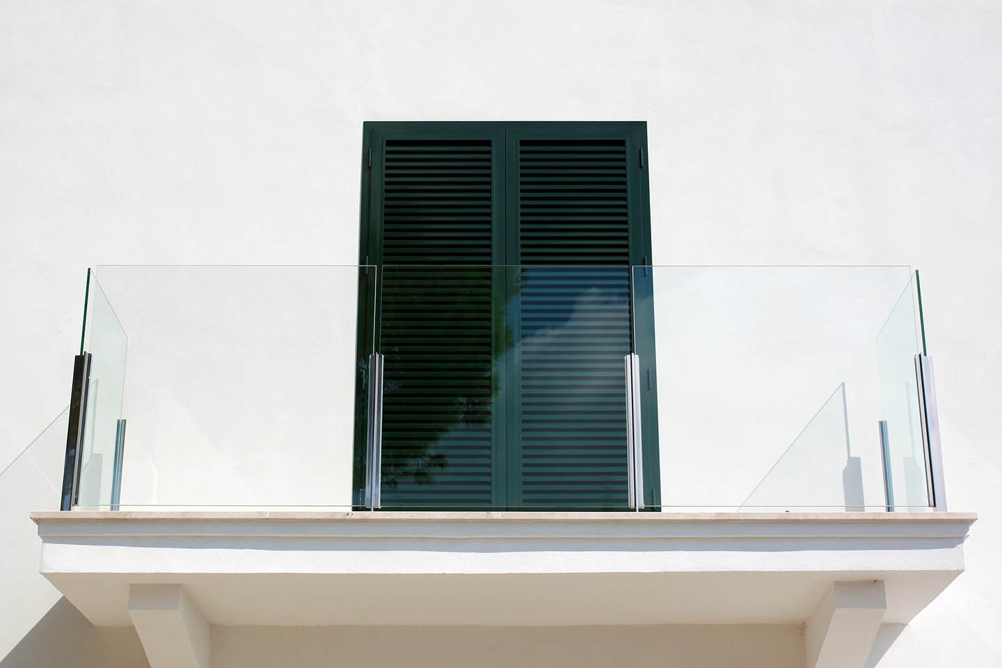 Balconi in alluminio per l'architettura moderna 