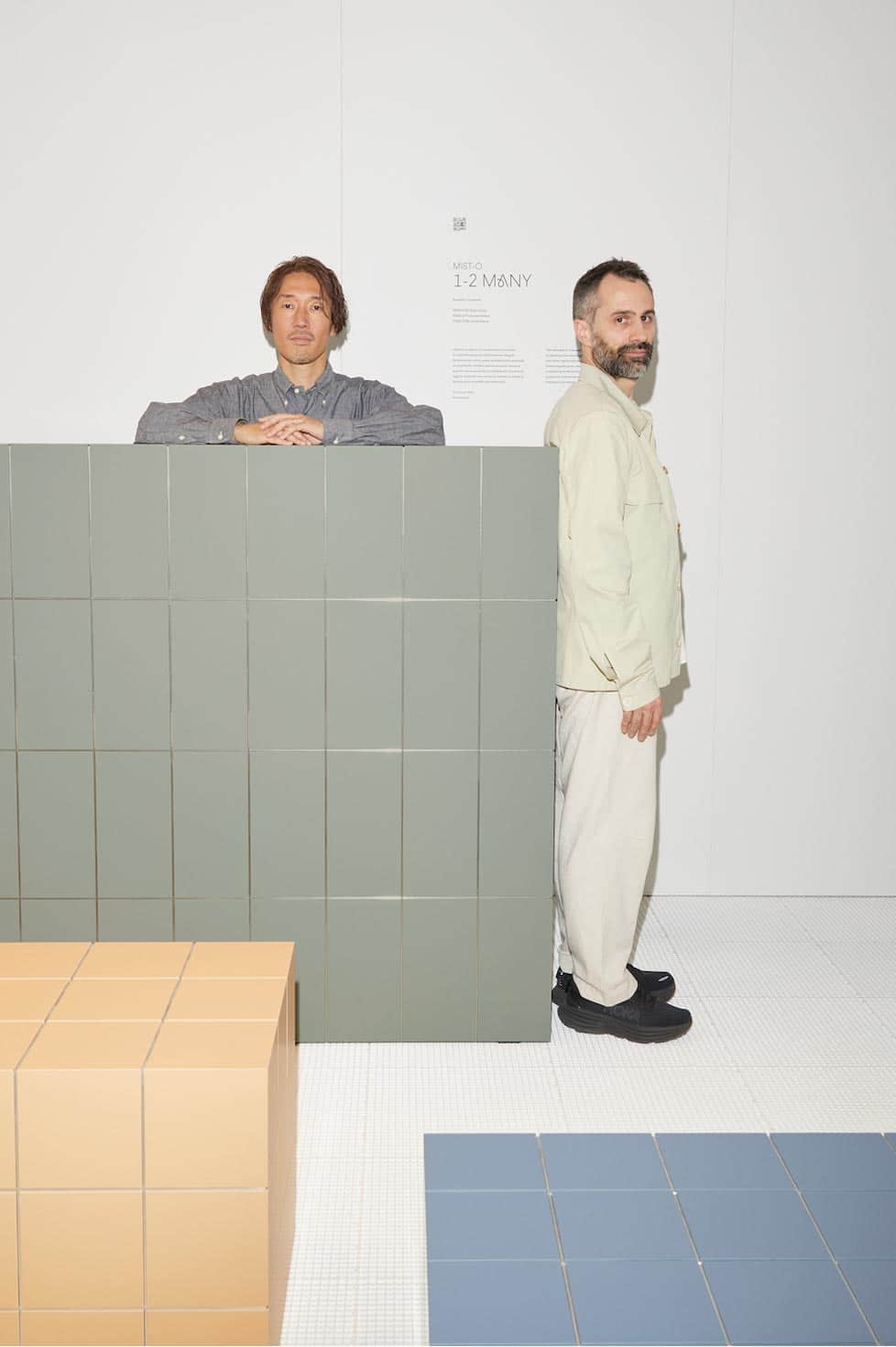 Al Fuorisalone FENIX® presenta il progetto Design Duo Double Feature curato da Federica Sala 3 FENIX DesignDuoDoubleFeature Portrait Studio mist o ph Claudia Zalla