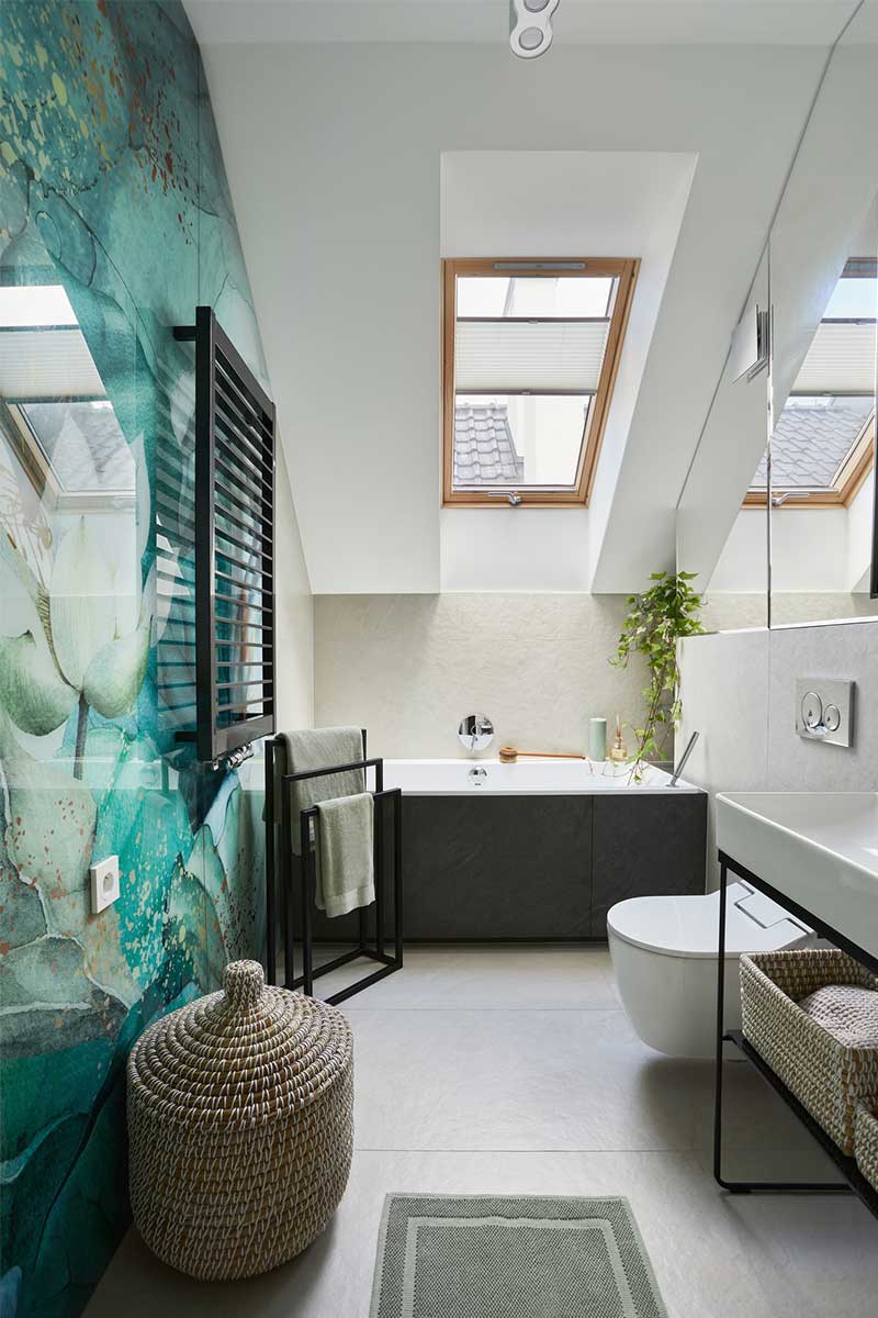Bagno piccolo con vasca: come progettarlo al centimetro