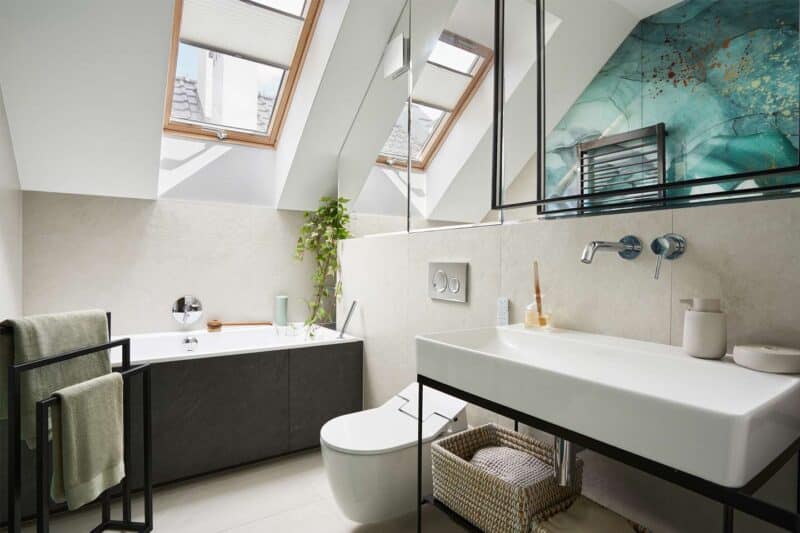 Come inserire la vasca in un bagno piccolo