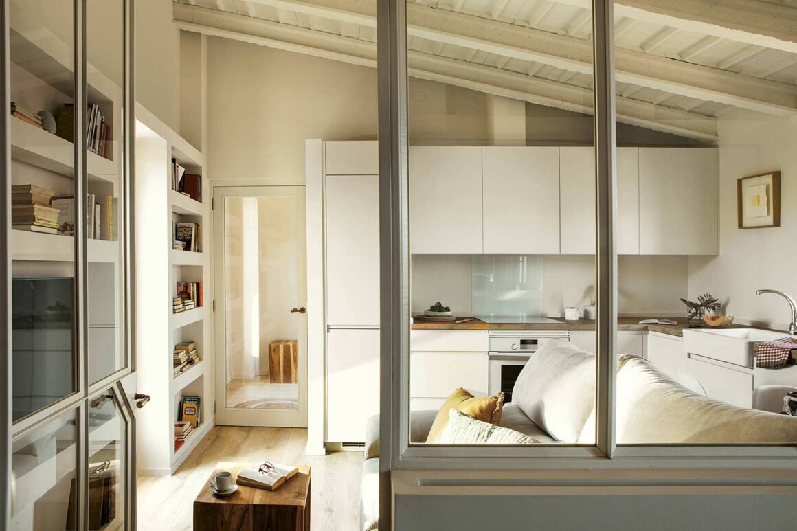 interno appartamento di 30 mq al mare