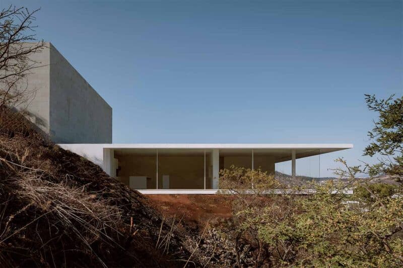 casa in Messico progettata da HW Studio