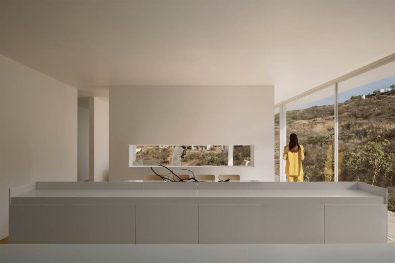 interno di Shi House in Messico