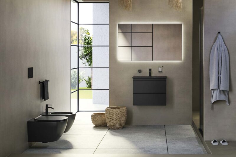Come progettare un bagno completo con il configuratore Singular™ di Ideal Standard