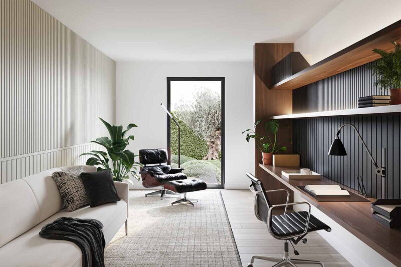 Arredare con le boiserie moderne