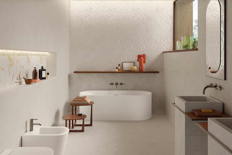 Il nuovo minimalismo caldo e soft reinterpretato da FAP Ceramiche