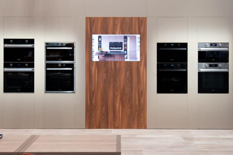 Da Whirlpool, Hotpoint e Indesit nuovi elettrodomestici built in dalle alte performance