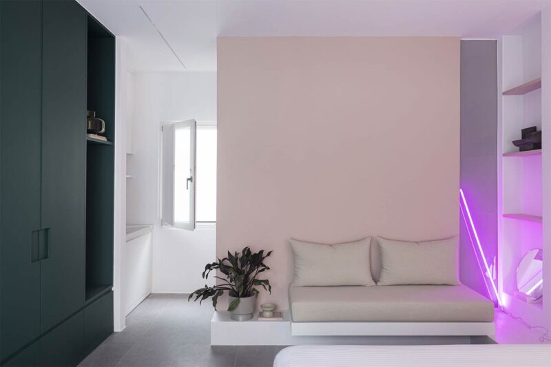 camera boutique hotel a Santorini