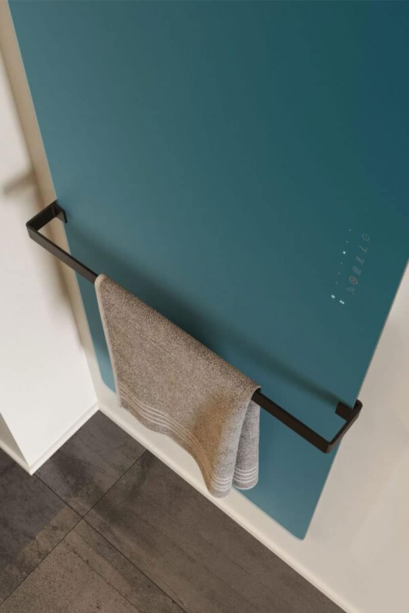 termoarredo elettrico helios glass IdeaGroup