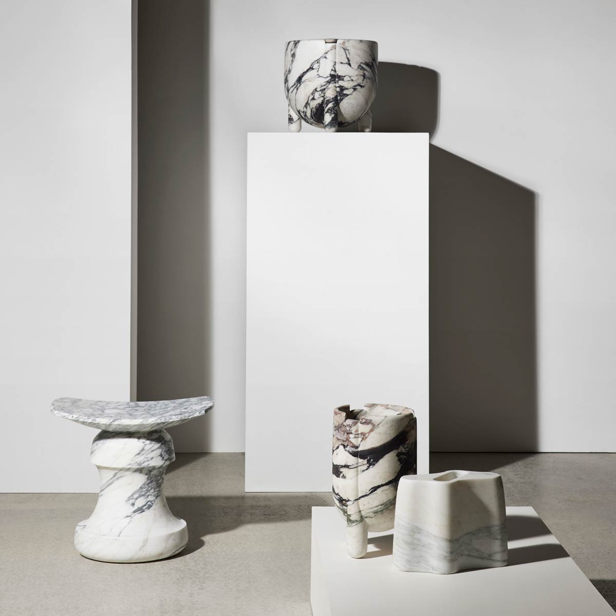 complementi in marmo di Collection Particuliere