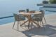 tavolo da pranzo sulla terrazza vista mare