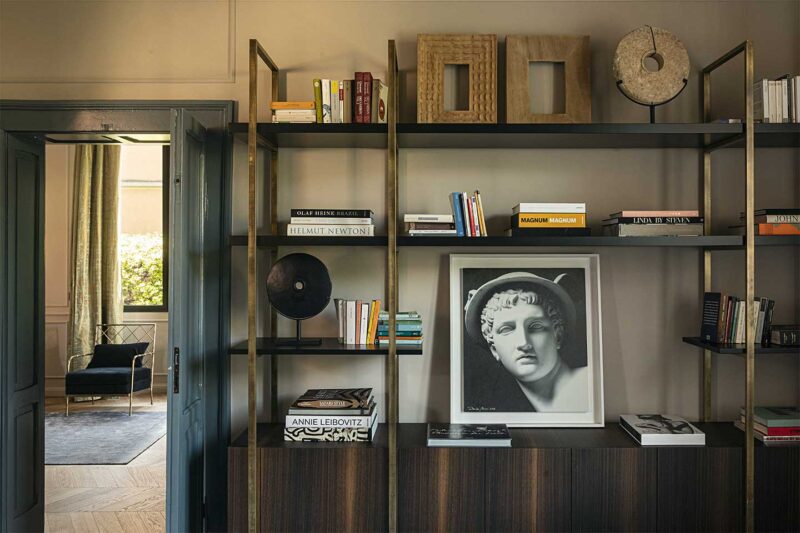 Residenza d’epoca del 900: il progetto di Pelizzari Studio