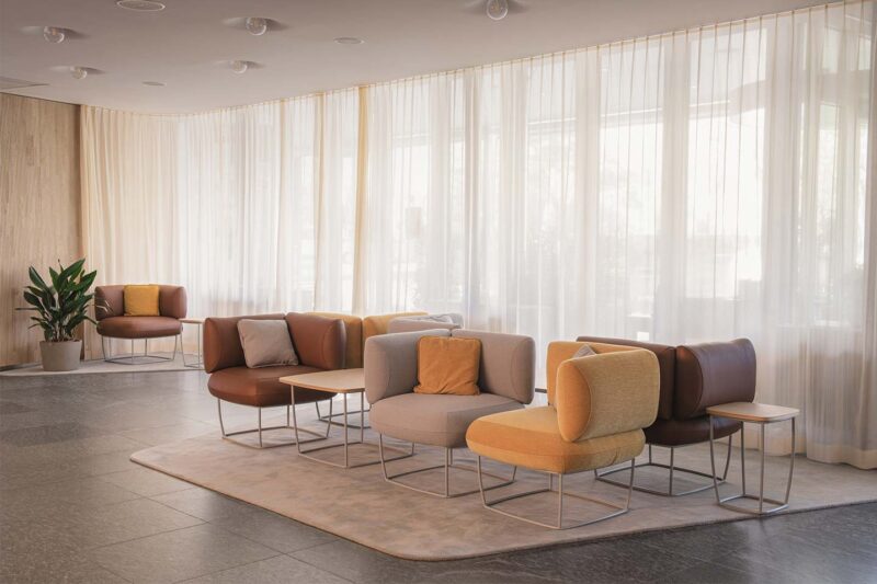Nina Mair firma il restyling del Swissôtel Kursaal Berne