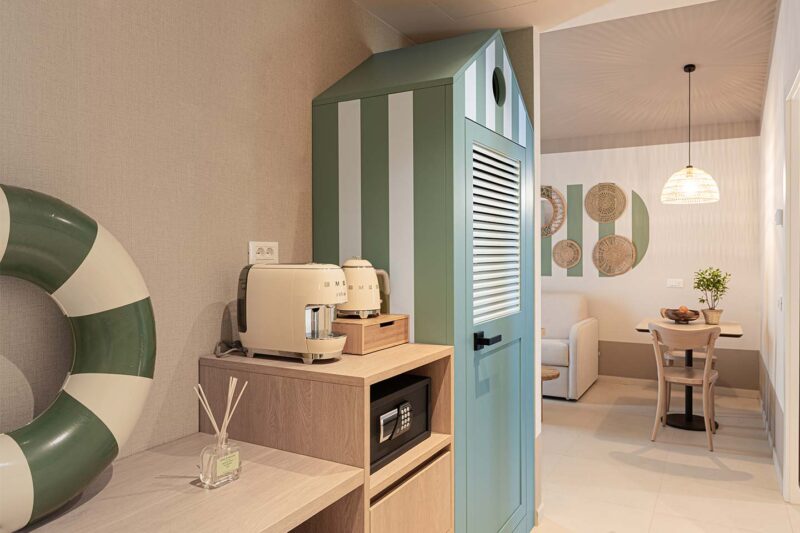 Hotel Estense a Gatteo Mare: il restyling firmato ovre.design