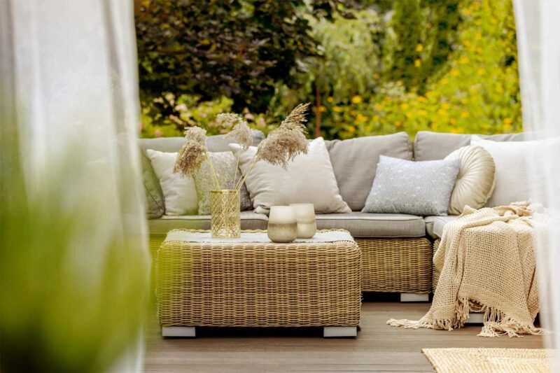 Trasforma il tuo giardino nella stanza più bella della casa