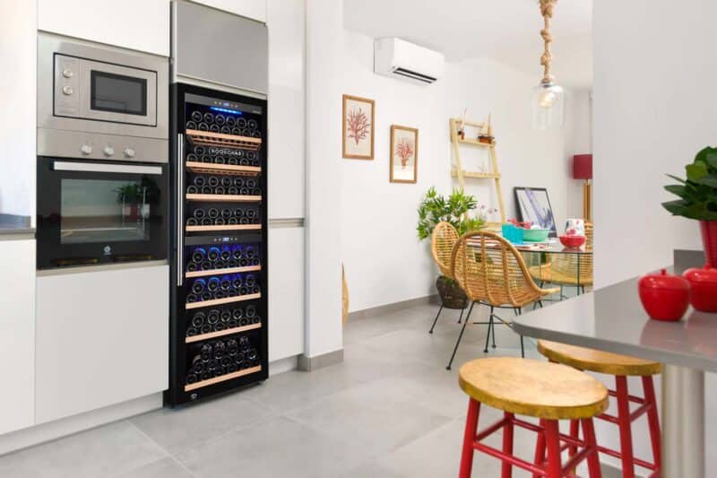 Innovazioni e tecnologie delle cantinette vino: una scelta moderna