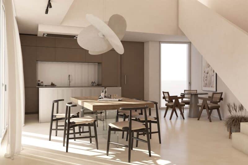 Cucina open space: i consigli di StudioS Interiors