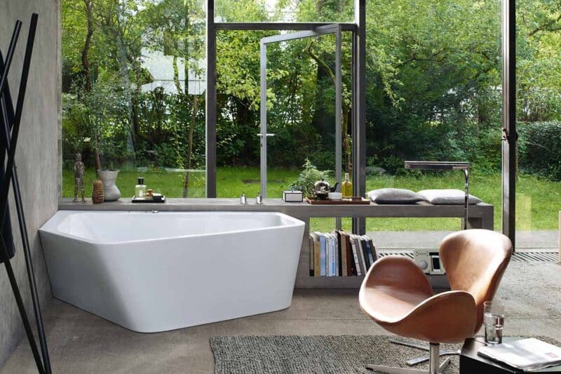 Vasca da bagno, come scegliere il modello perfetto per il tuo ambiente
