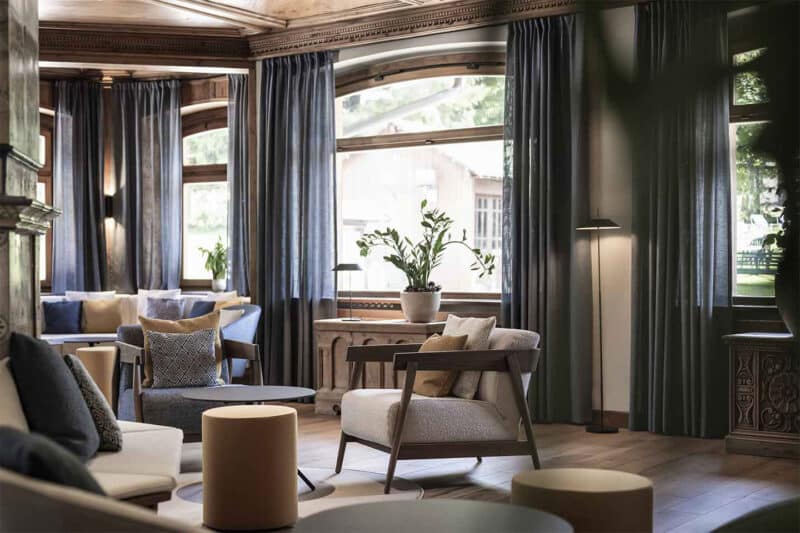 Park Hotel Franceschi, il restyling di studio Noa