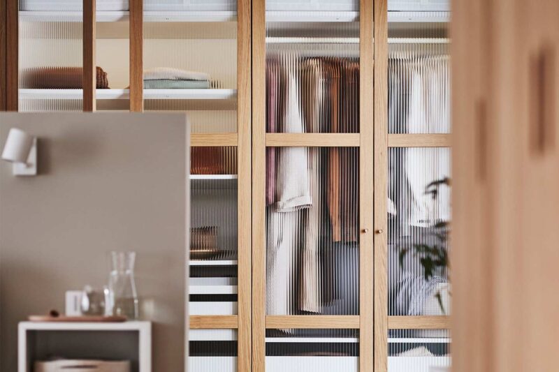 Armadio Pax IKEA: nuova struttura per un montaggio più facile e veloce
