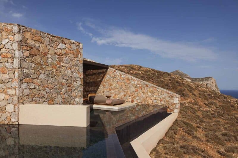 eco resort Gundari a Folegandros