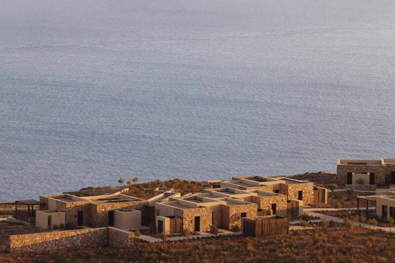 Gundari Resort di Folegandros