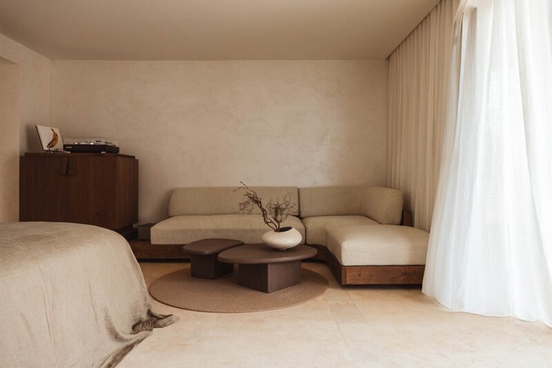 suite del Resort Gundari alle Cicladi