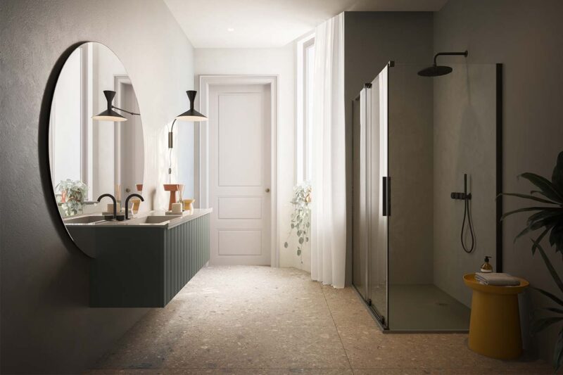 Arredare il bagno nel 2025: novità, tendenze e idee tendenze bagno 2025
