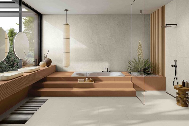 Arredare il bagno nel 2025: novità, tendenze e idee Piastrelle di tendenza per arredare bagno
