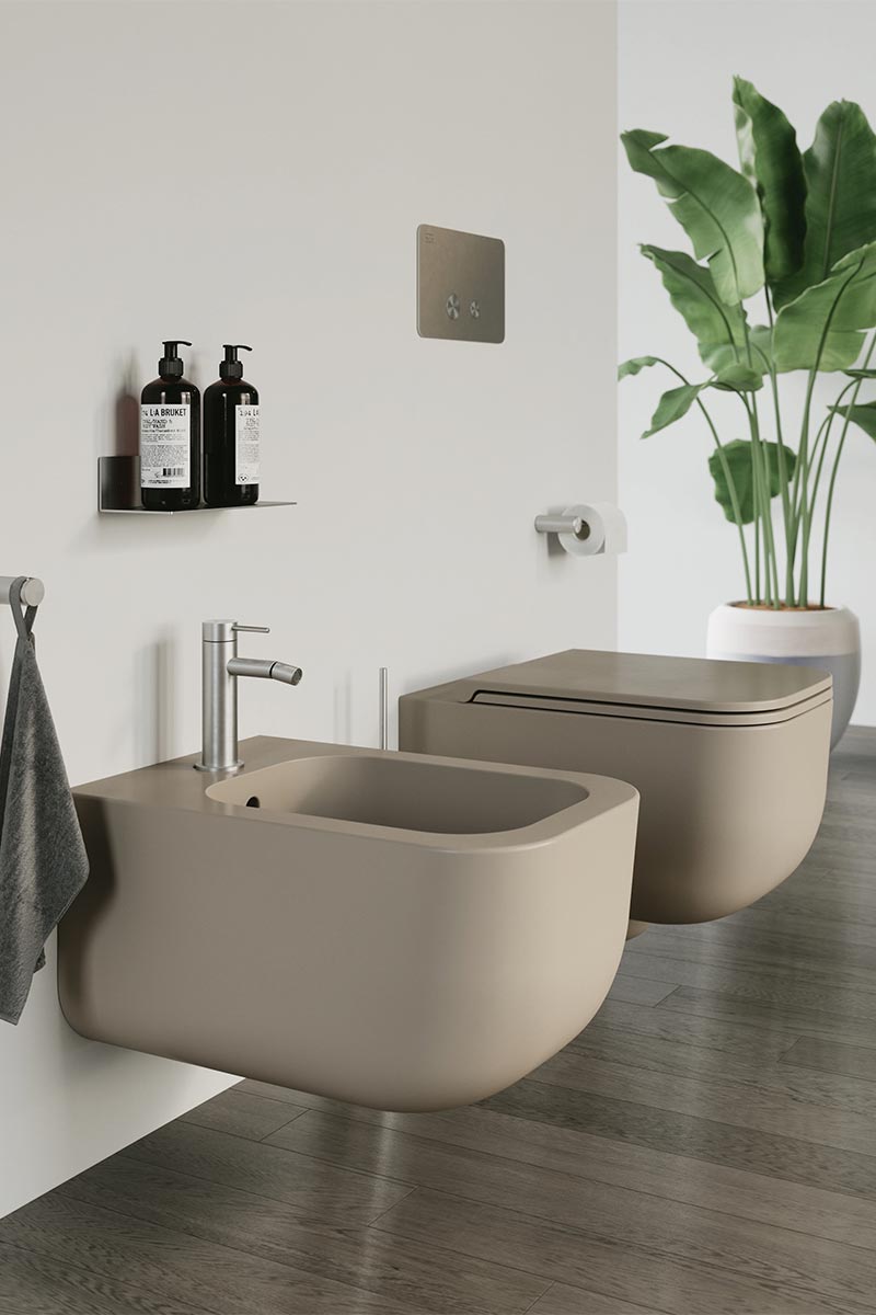 Arredare il bagno nel 2025: novità, tendenze e idee Sanitari colorati e tecnologici per arredare bagni nel 2025