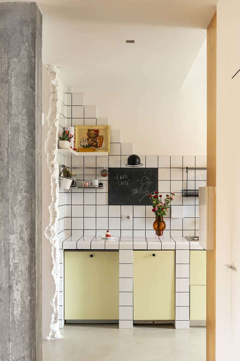 casa Polly brustalismo stile pop 06