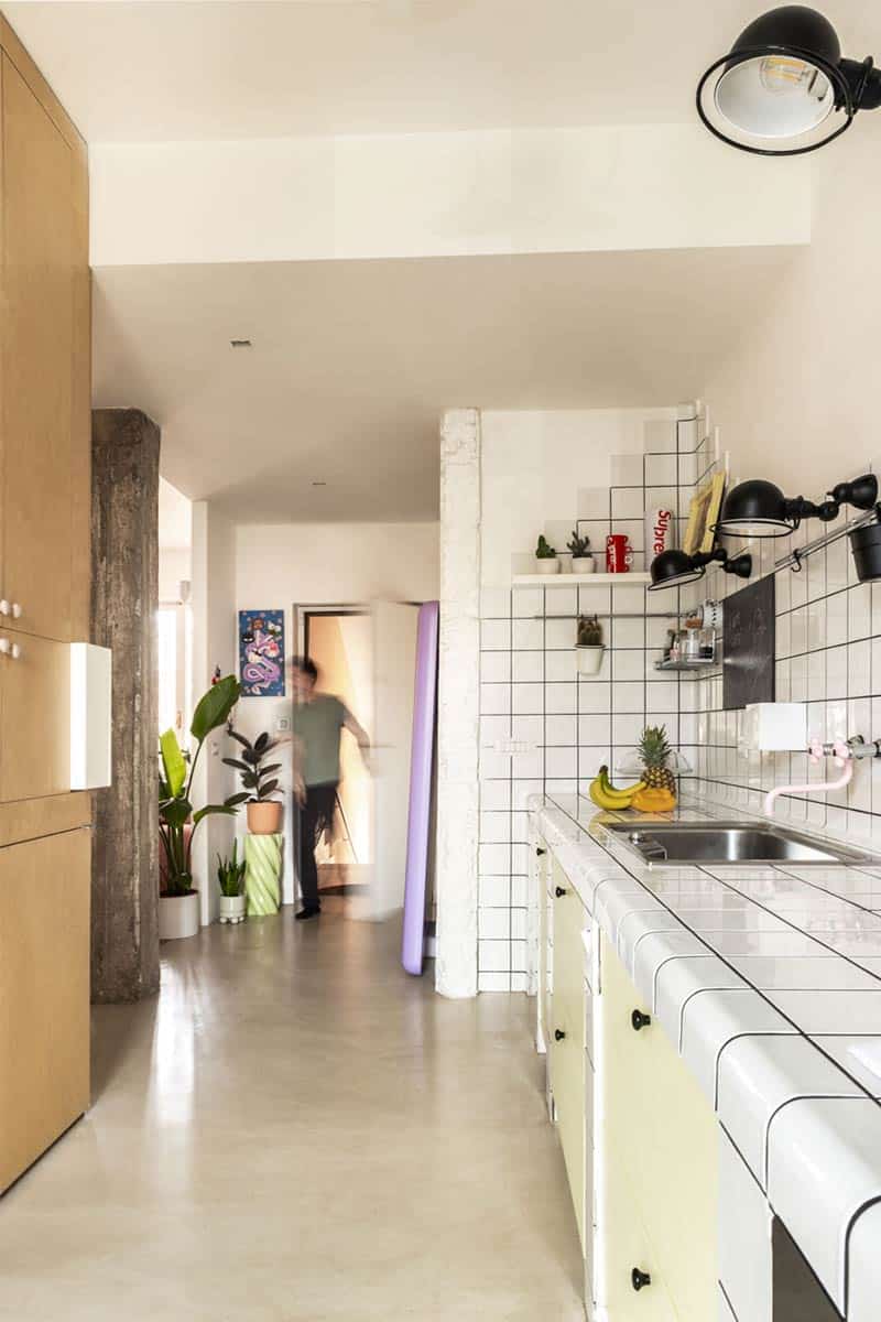 casa Polly brustalismo stile pop 07