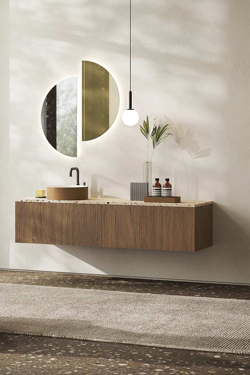 Arredare il bagno nel 2025: novità, tendenze e idee come arredare un bagno nel 2025