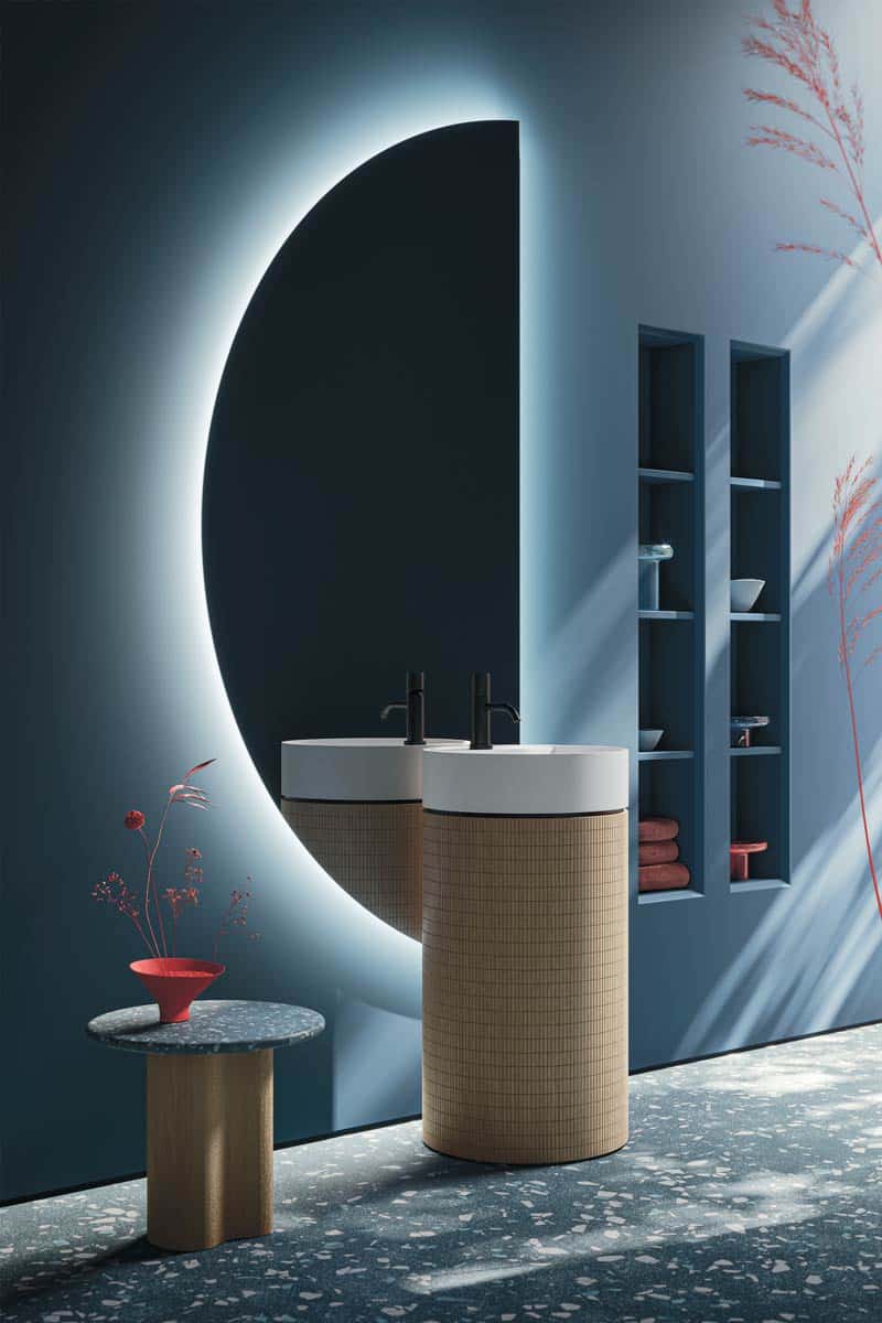 Arredare il bagno nel 2025: novità, tendenze e idee novità per arredare il bagno nel 2025