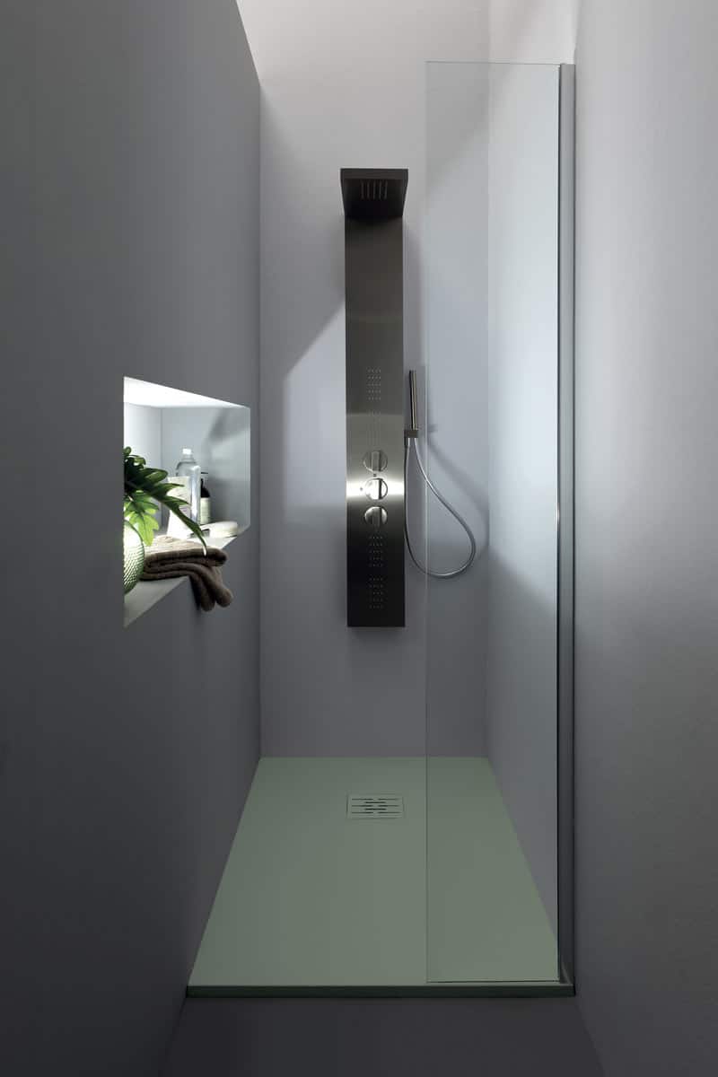 Arredare il bagno nel 2025: novità, tendenze e idee i nuovi piatti doccia per il bagno