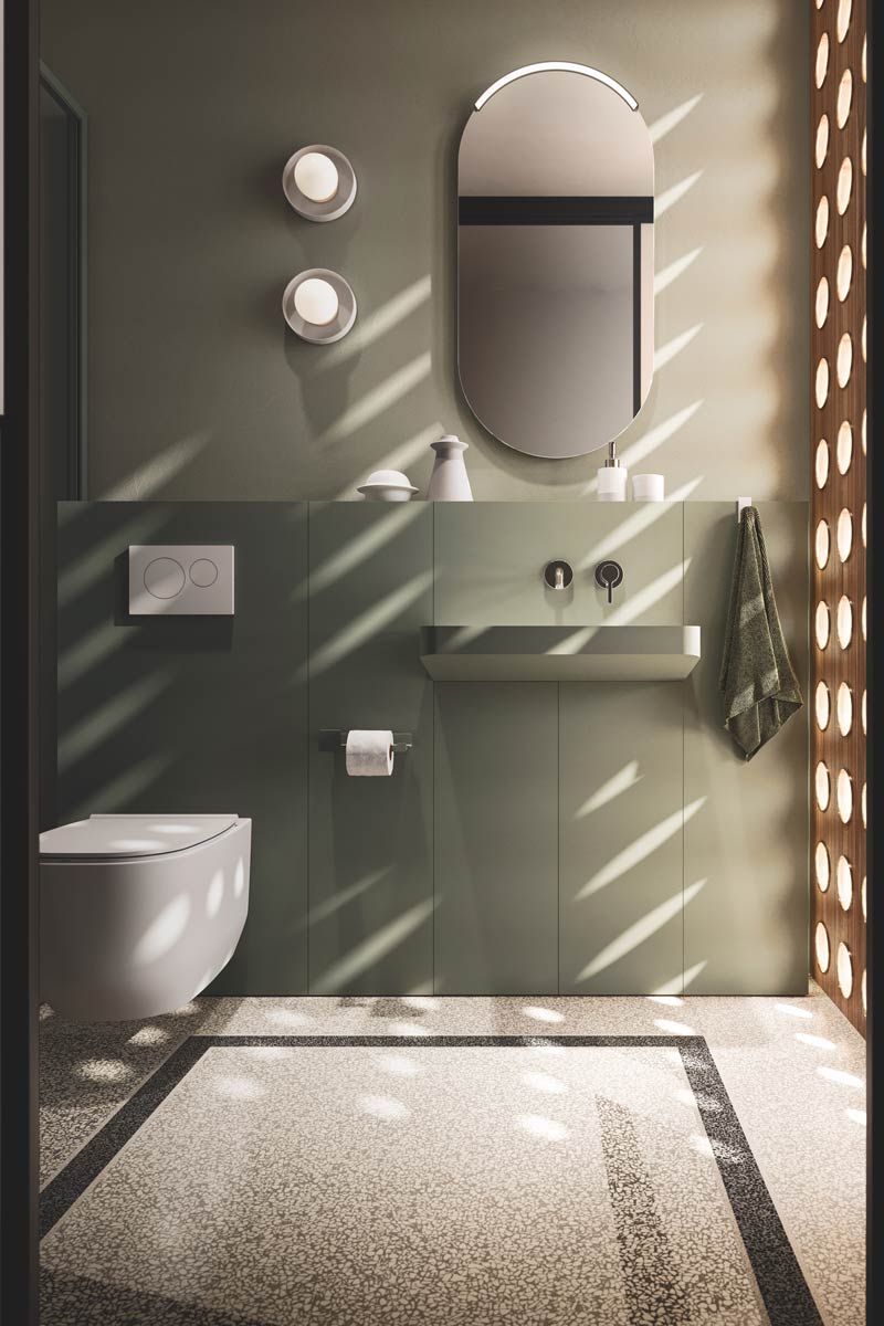 Arredare il bagno nel 2025: novità, tendenze e idee come arredare il bagno piccolo