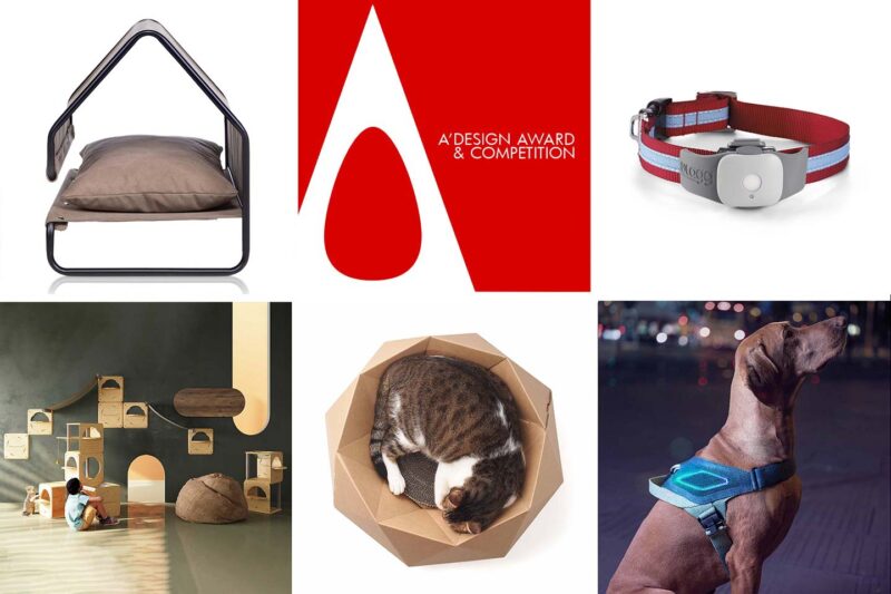 Pet design: i migliori progetti vincitori del concorso A’ Design Award