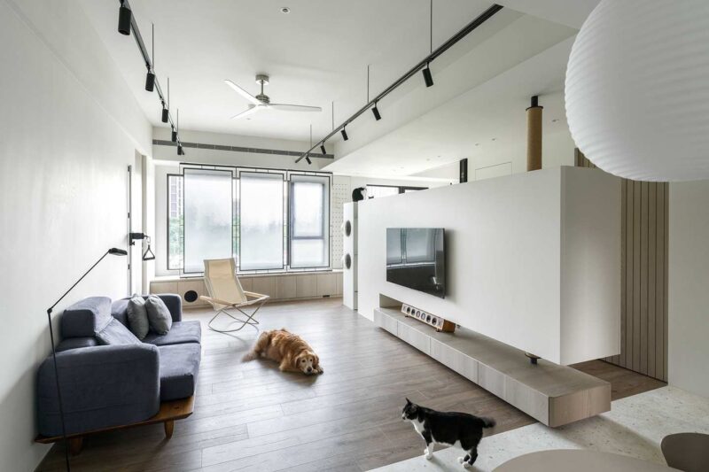 Once Upon a Treetop, abitazione pet-friendly