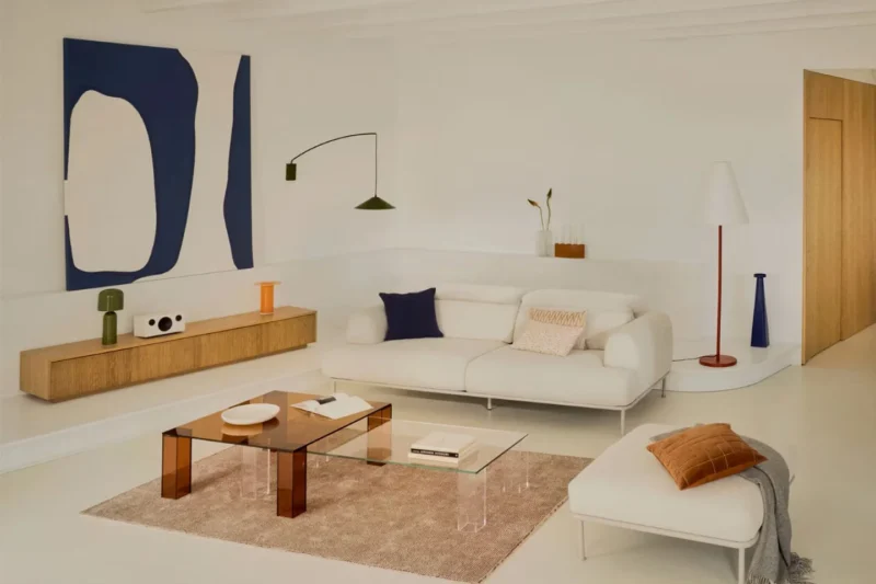 arredare soggiorno stile scandinavo essenziale