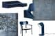 idee d'arredo in blu notte