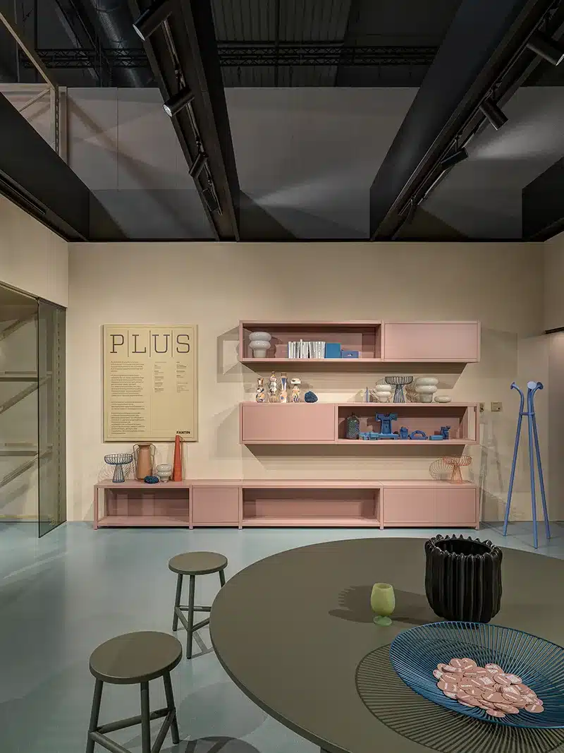 novità di design sostenibile 2025 firmate Fantin al Salone Del Mobile